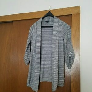 Express Open Front Cardigan